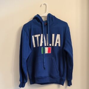 h.i.p. Italia Royal Blue Hoodie